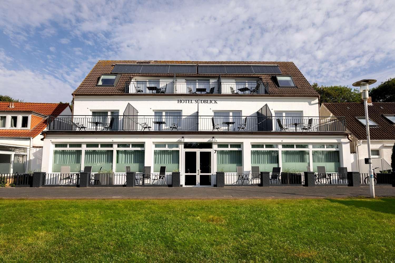 Hotel Suedblick Norderney Εξωτερικό φωτογραφία
